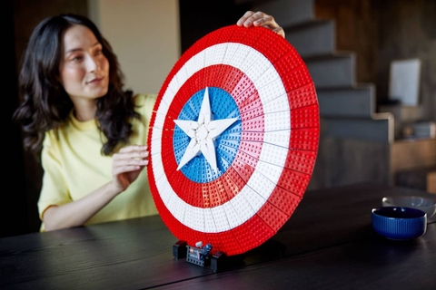 Lego Marvel Captain America's Shield 76262