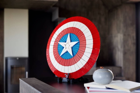 Lego Marvel Captain America's Shield 76262