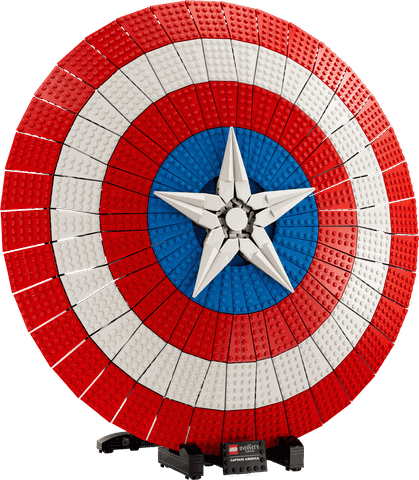 Lego Marvel Captain America's Shield 76262