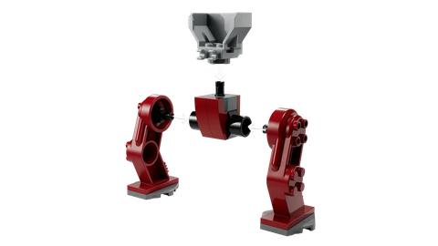 LEGO MARVEL Iron Man Hulkbuster vs. Thanos 76263