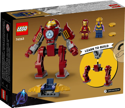 LEGO MARVEL Iron Man Hulkbuster vs. Thanos 76263