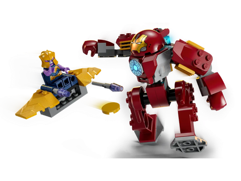 LEGO MARVEL Iron Man Hulkbuster vs. Thanos 76263