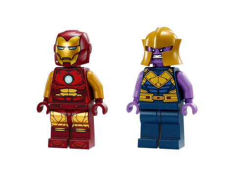LEGO MARVEL Iron Man Hulkbuster vs. Thanos 76263