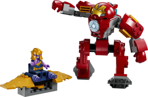 LEGO MARVEL Iron Man Hulkbuster vs. Thanos 76263