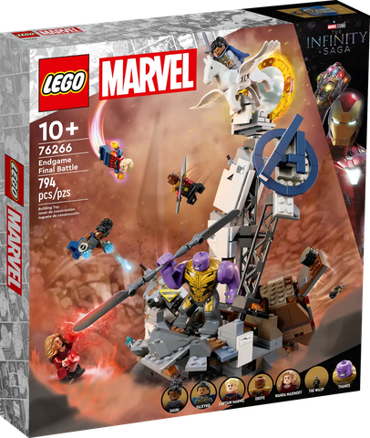 LEGO MARVEL Endgame Final Battle 76266