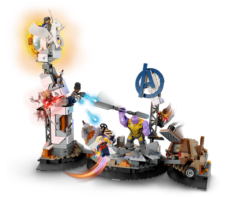 LEGO MARVEL Endgame Final Battle 76266