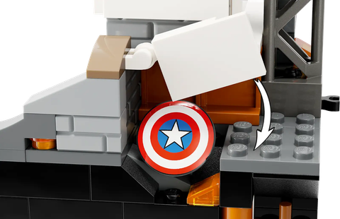 LEGO MARVEL Endgame Final Battle 76266