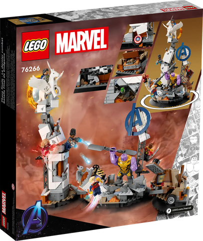 LEGO MARVEL Endgame Final Battle 76266