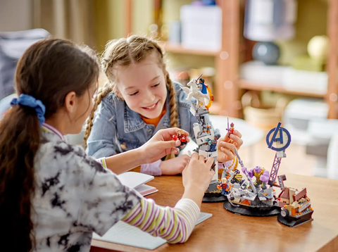 LEGO MARVEL Endgame Final Battle 76266