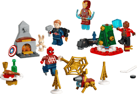 Lego Marvel Avengers Advent Calendar 76267