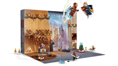 Lego Marvel Avengers Advent Calendar 76267