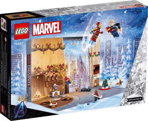 Lego Marvel Avengers Advent Calendar 76267
