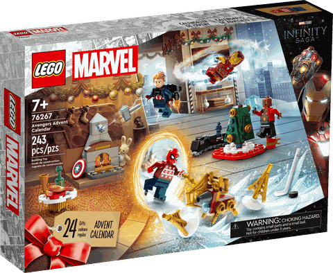 Lego Marvel Avengers Advent Calendar 76267