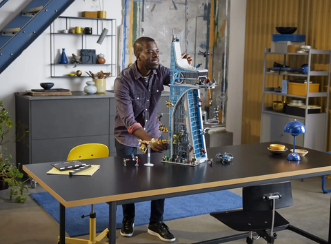 LEGO Avengers Tower 76269