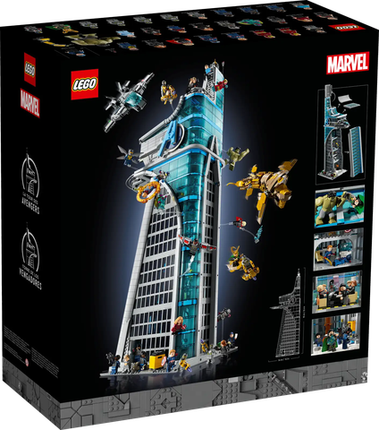 LEGO Avengers Tower 76269