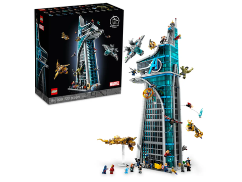 LEGO Avengers Tower 76269