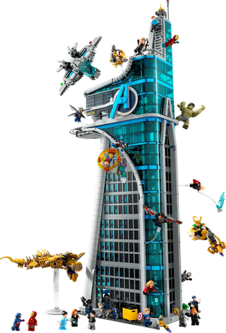 LEGO Avengers Tower 76269