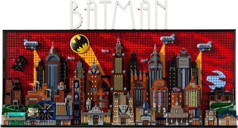 LEGO Batman: The Animated Series Gotham City™ 76271