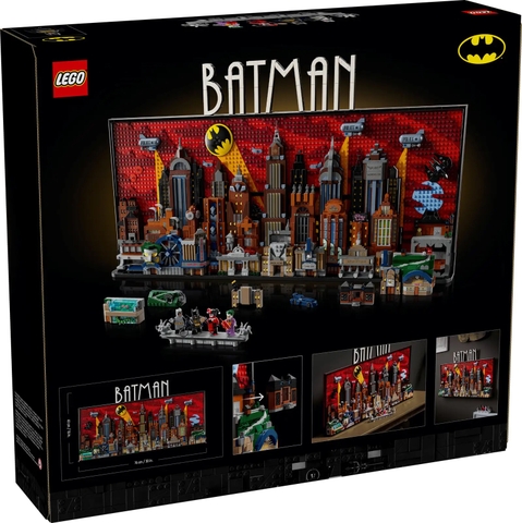 LEGO Batman: The Animated Series Gotham City™ 76271