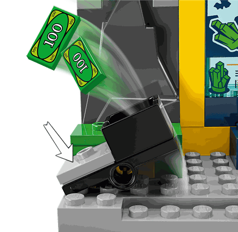 Lego DC Comics Batman The Batcave (Batman, Batgirl and The Joker) 76272