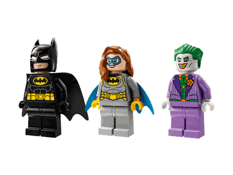 Lego DC Comics Batman The Batcave (Batman, Batgirl and The Joker) 76272