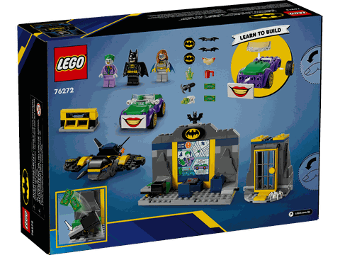 Lego DC Comics Batman The Batcave (Batman, Batgirl and The Joker) 76272