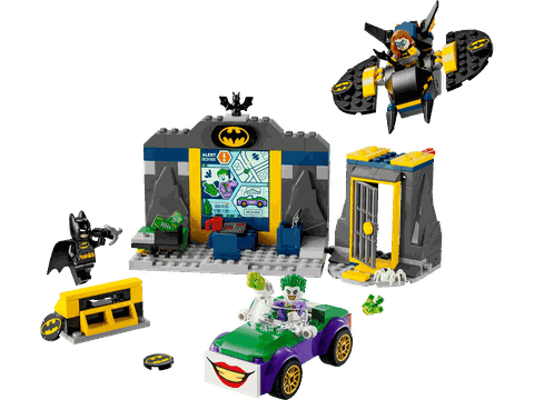 Lego DC Comics Batman The Batcave (Batman, Batgirl and The Joker) 76272