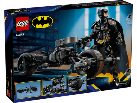 LEGO DC Batman™ Construction Figure and the Bat-Pod Bike 76273