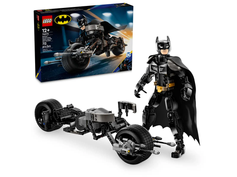 LEGO DC Batman™ Construction Figure and the Bat-Pod Bike 76273