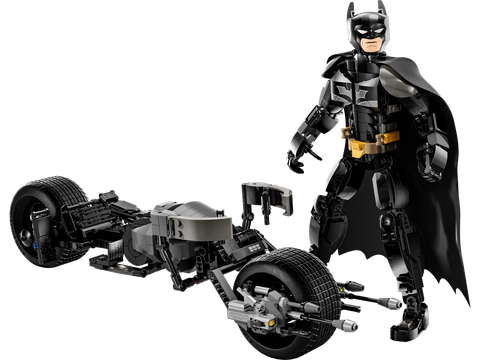 LEGO DC Batman™ Construction Figure and the Bat-Pod Bike 76273