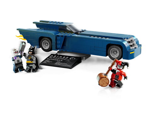 LEGO DC Batman™ with the Batmobile™ vs. Harley Quinn™ and Mr. Freeze™  76274