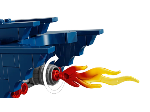 LEGO DC Batman™ with the Batmobile™ vs. Harley Quinn™ and Mr. Freeze™  76274