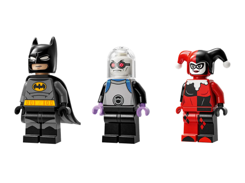LEGO DC Batman™ with the Batmobile™ vs. Harley Quinn™ and Mr. Freeze™  76274
