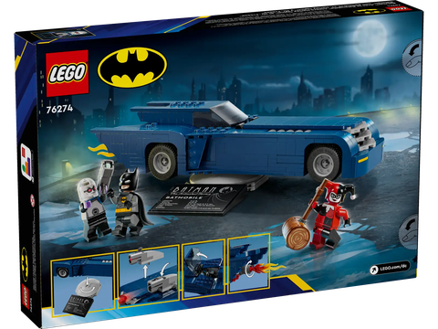LEGO DC Batman™ with the Batmobile™ vs. Harley Quinn™ and Mr. Freeze™  76274