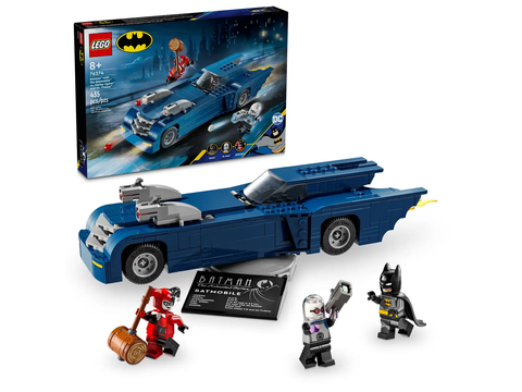 LEGO DC Batman™ with the Batmobile™ vs. Harley Quinn™ and Mr. Freeze™  76274