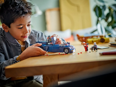 LEGO DC Batman™ with the Batmobile™ vs. Harley Quinn™ and Mr. Freeze™  76274