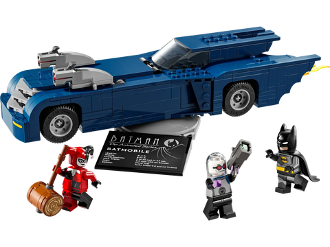 LEGO DC Batman™ with the Batmobile™ vs. Harley Quinn™ and Mr. Freeze™  76274