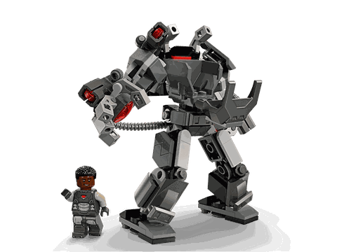 Lego Marvel War Machine Mech Armor 76277