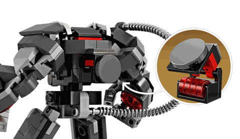 Lego Marvel War Machine Mech Armor 76277
