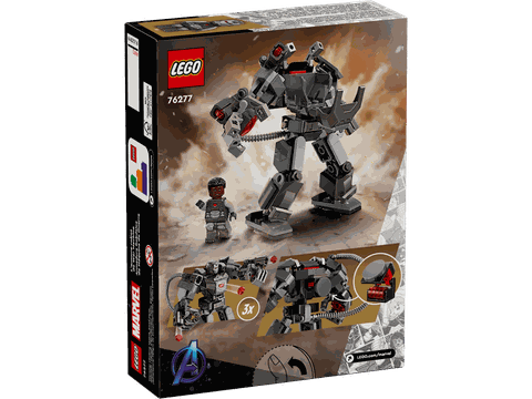 Lego Marvel War Machine Mech Armor 76277