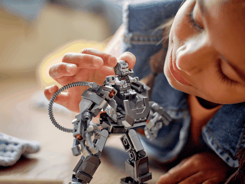 Lego Marvel War Machine Mech Armor 76277