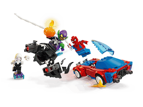 Lego Marvel Spider-Man Race Car & Venom Green Goblin 76279