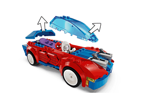 Lego Marvel Spider-Man Race Car & Venom Green Goblin 76279