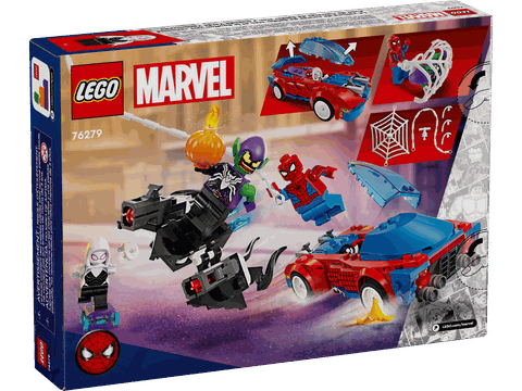 Lego Marvel Spider-Man Race Car & Venom Green Goblin 76279