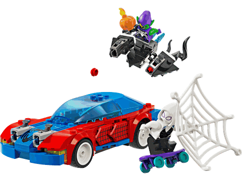 Lego Marvel Spider-Man Race Car & Venom Green Goblin 76279