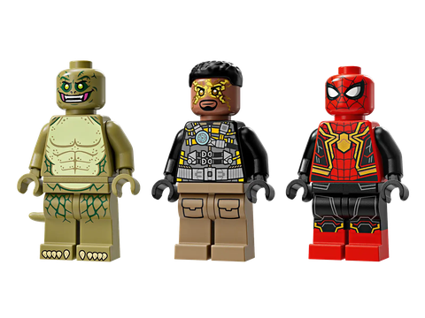 LEGO Marvel Spider-Man vs. Sandman: Final Battle 76280