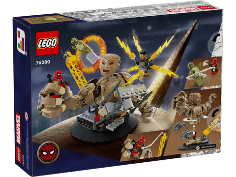 LEGO Marvel Spider-Man vs. Sandman: Final Battle 76280