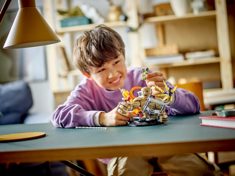 LEGO Marvel Spider-Man vs. Sandman: Final Battle 76280