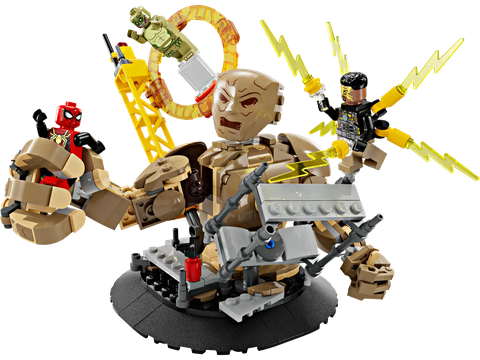LEGO Marvel Spider-Man vs. Sandman: Final Battle 76280