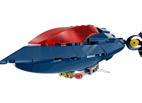 Lego Marvel X-Men X-Jet 76281